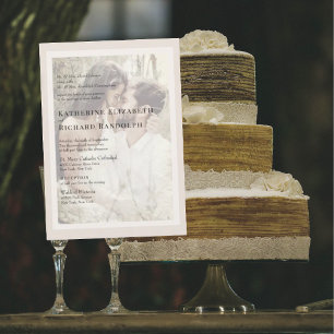 Foto von Cream-Couple 2 Location Hochzeit Einladung