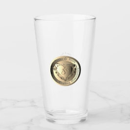 Foto von der Bronze-Medaille zum 8. Hochzeitstag Glas