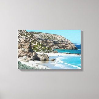 Foto von der Bucht von Siegel, Kangaroo Island Aus Leinwanddruck