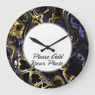 Foto von Frame 3 Wall Clock Große Wanduhr