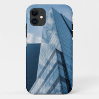 Foto von hochauflösenden Gebäude-Telefonzellen