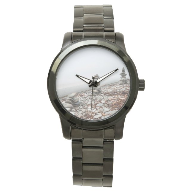 Foto von inukshuk armbanduhr (Vorderseite)