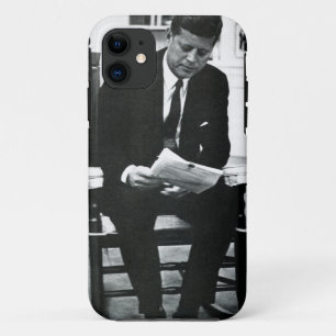 Foto von John F. Kennedy 2 iPhone 11 Hülle