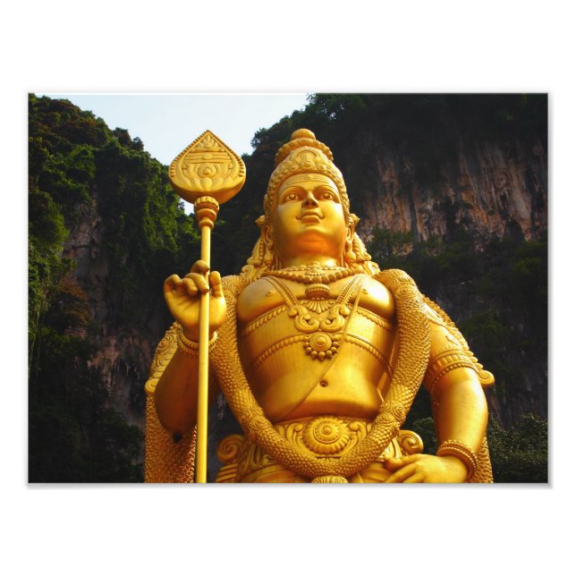 Foto von Lord Murugan (Vorne)