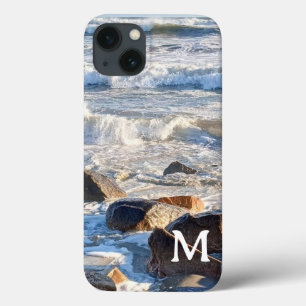 Foto von Meereswellen und Felsen - kundenspezifisc Case-Mate iPhone Hülle