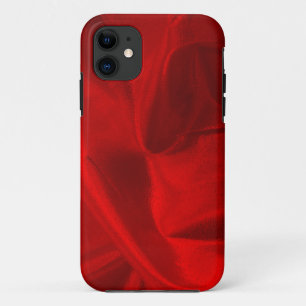 Foto von Metallic Red Lame iPhone 11 Hülle