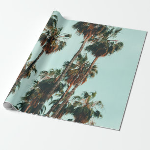 Foto von Palmen Geschenkpapier