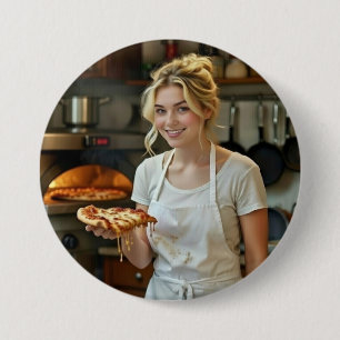 Foto von Pizzaessen personalisieren anpassen Button
