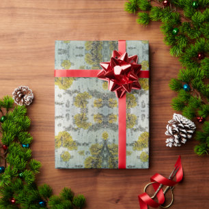 Foto von Real Aspen Tree Bark - Natural Amulet Geschenkpapier