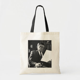 Foto von Ronald Reagan Tragetasche