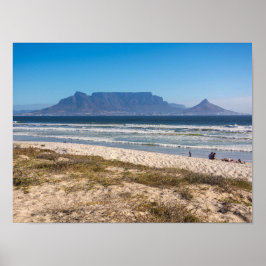 Foto von Tafelberg, Kapstadt Poster