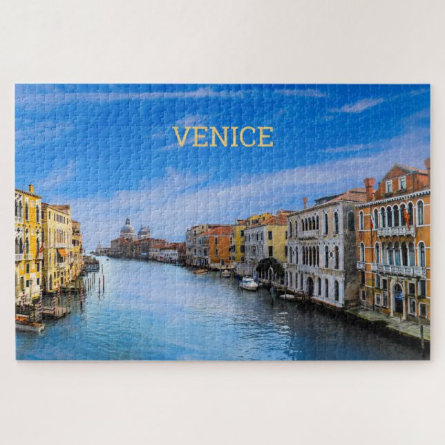 Foto von Venedig (Horizontal)