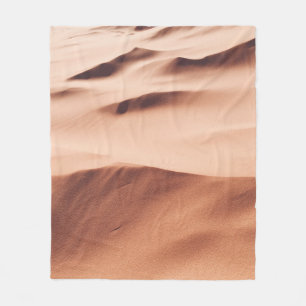 Foto von Wüstensand Fleecedecke
