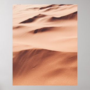 Foto von Wüstensand Poster