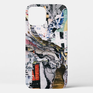 Foto von zerrissenen Papieren schließen Case-Mate iPhone Hülle