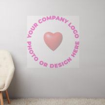 Foto-Wand-Decal-Teil TRANSPARENT 36" x 36"