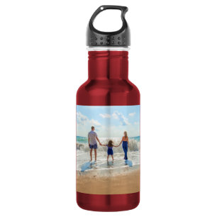 Foto Wasser Flasche Personalisiertes Geschenk anpa Edelstahlflasche