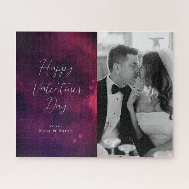 Foto Wasserfarben Herzklopfen (Horizontal)