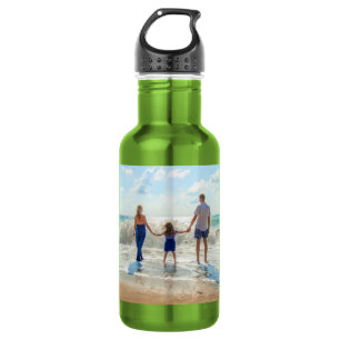 Foto Wasserflasche anpassen