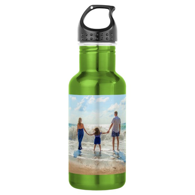 Foto Wasserflasche anpassen (Vorderseite)