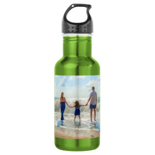 Foto Wasserflasche mit Ihren Fotos