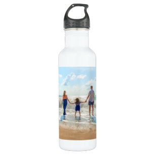 Foto Wasserflasche mit Ihren Fotos Edelstahlflasche