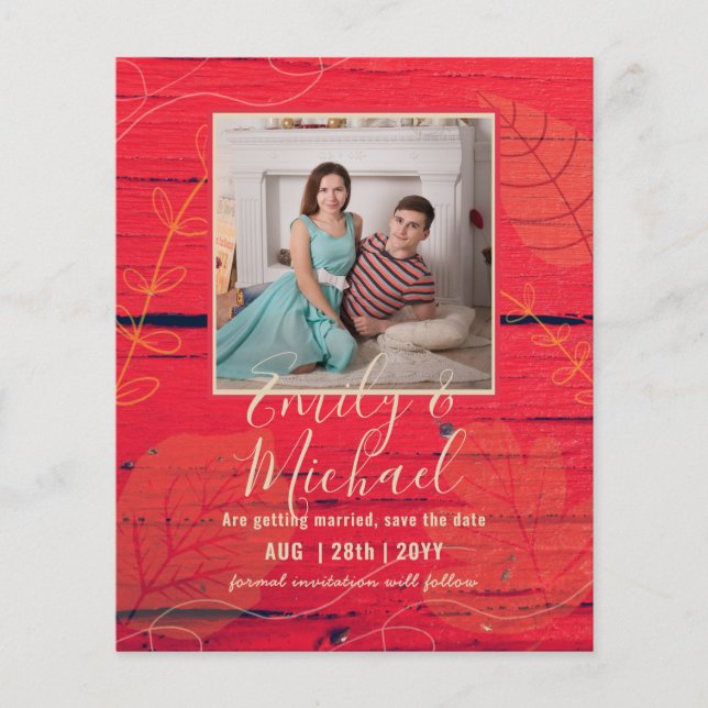 FOTO-WEDD-RETT-DATEN - Boho Abstrakt (Vorderseite)