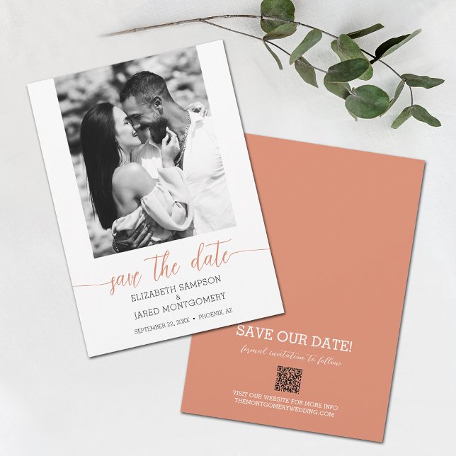 Foto Wedding Coral Save The Date (Von Creator hochgeladen)