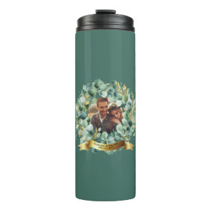 FOTO Wedding Gift Neuvermählte Jubiläumspaare Thermosbecher