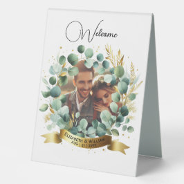 FOTO Wedding Gift Neuvermählte Jubiläumspaare Tischaufsteller
