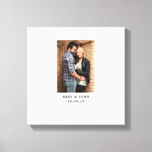 Foto Wedding Guest Book Alternative Leinwanddruck