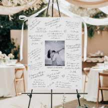 Foto Wedding Guest Signature