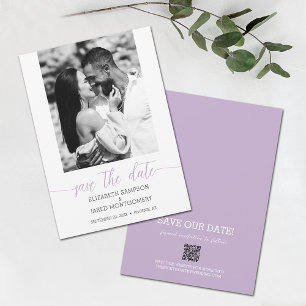 Foto Wedding Lavender Save The Date