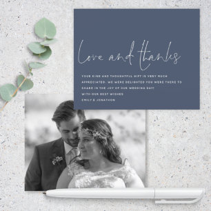 Foto Wedding Navy dankt für die budgetäre Script-