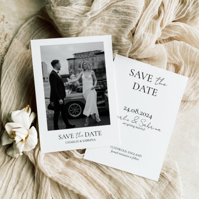 Foto Wedding Save the Date Invassion Template (Von Creator hochgeladen)