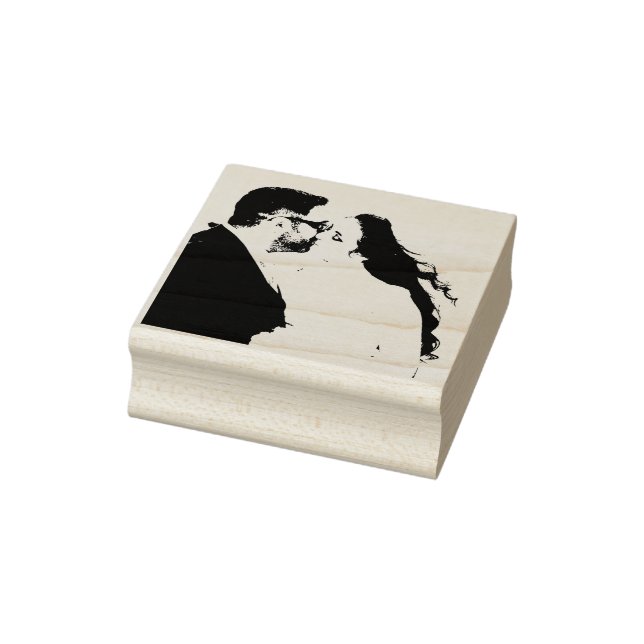 Foto Wedding Vielen Dank, dass ihr Name Gummistempel (Stempel)