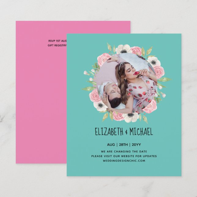 FOTO-WEDGE IM HAUSHALT ÄNDERN DIE DATEN (Vorne/Hinten)