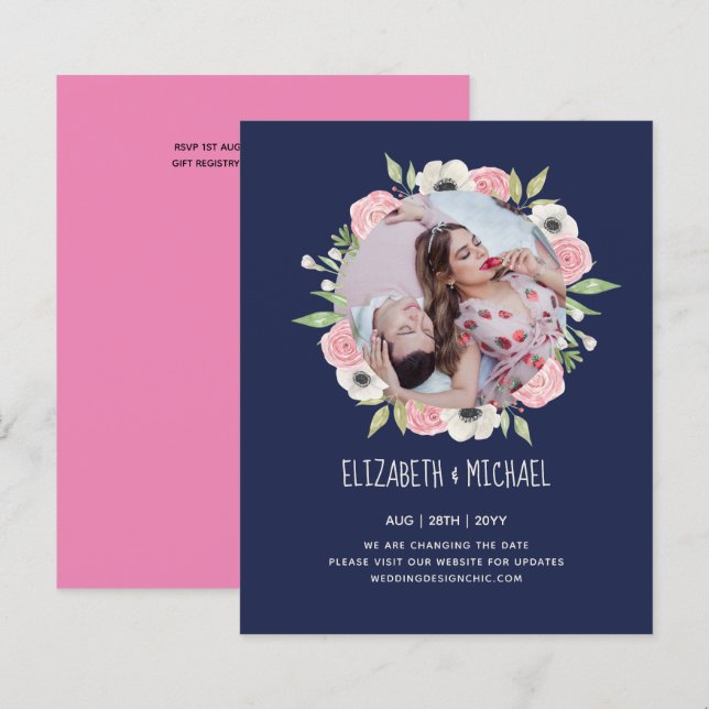 FOTO-WEDGE IM HAUSHALT ÄNDERN DIE DATEN (Vorne/Hinten)