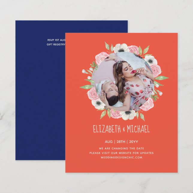 FOTO-WEDGE IM HAUSHALT ÄNDERN DIE DATEN (Vorne/Hinten)