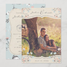 FOTO WEDING INVITATION | Vintage Liebe