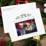 Foto Weihnachten<br><div class="desc">Eine Weihnachts-Fotokarte, die Sie leicht anpassen können. Fügen Sie Ihr Foto hinzu, und ändern Sie den Wortlaut und die Namen, indem Sie auf die Schaltfläche "Personalisieren" klicken. (1) Für weitere Anpassungen klicken Sie bitte auf den Link "Weiter anpassen" unter dem Button "Personalisieren" und verwenden Sie unser Designwerkzeug, um diese Vorlage...</div>