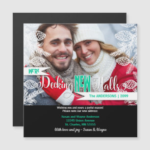 Foto Weihnachten Decke neue Hallen neue Adresse Magnetkarte