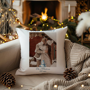 Foto Weihnachten gemeinsam Kissen