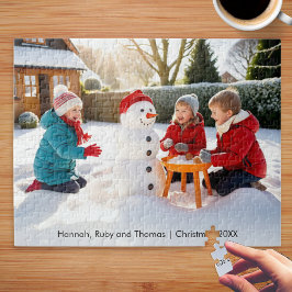 Foto Weihnachten Personalisiert