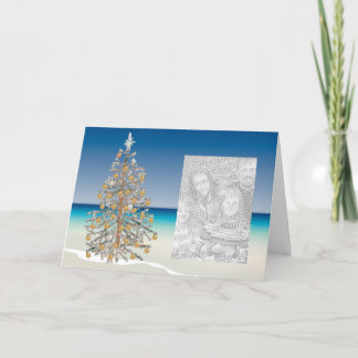 Foto Weihnachten Weihnachten am Strand