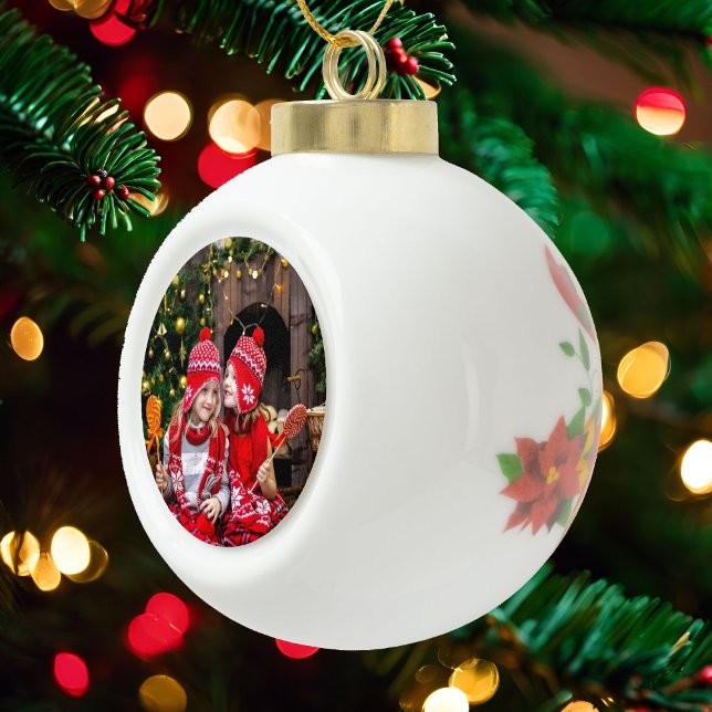 Foto Weihnachtsbaum Geschenk Ornament (Von Creator hochgeladen)