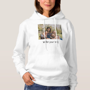 Foto Weihnachtsfeier Hoodie