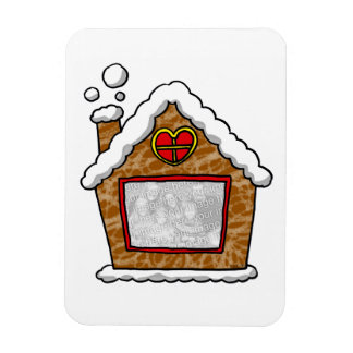 Foto Weihnachtsgebäck Magnet