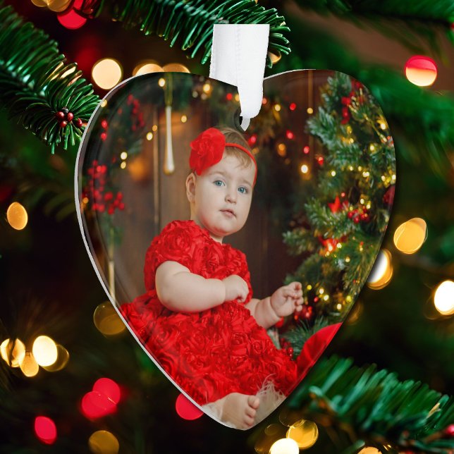 Foto Weihnachtsgeschenke Ornament w Jahr oder Text (Von Creator hochgeladen)