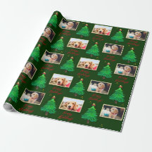 Foto Weihnachtshunde Haustier Custom Wrapping Pape